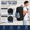 Backpack Laundry Bag Durable Polyster Laundry Backpack Bag with Shoulder