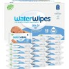 WaterWipes Plastic-Free Original Baby Wipes, 99.9% Water Based Wipes, Unscented