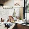 20pcs Peel and Stick Backsplash Tile，12"x12" Self Adhesive Marble Tile