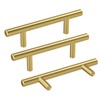 Haidms 30 Pack Gold Cabinet Handles 3 Inch Hole Center