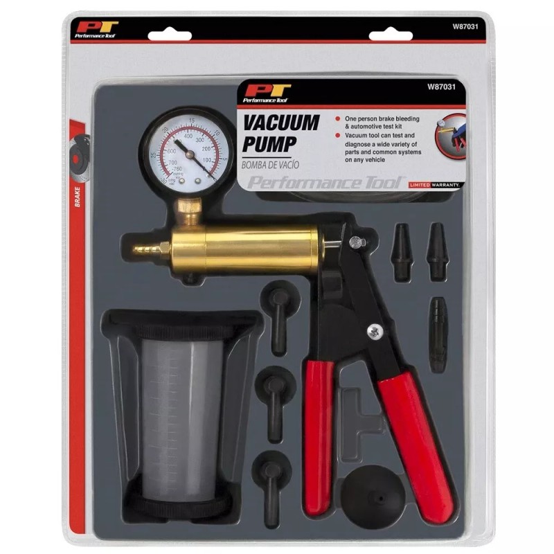 Performance Tool W87031 Vacuum Pump Kit For Vacuum and Pressure