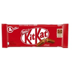 KITKAT Milk Chocolate Wafer Bars 4-Pack 4 x 45g
