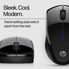 HP X3000 G2 Wireless Mouse - Ambidextrous 3-Button Control, &