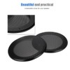 2 pcs 8 inch Audio Speaker Cover Decorative Circle Protective
