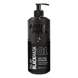 Mascarilla Facial Puntos Negros Nishman