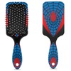Kids Hair Brush for Boys Girls Toddler - Blue Red