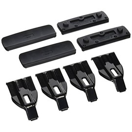 カーメイト(CARMATE) ルーフキャリア inno ベーシック取付フック ミツビシ ekワゴン(H.18ーH.25)・ミラ3,5D(H.14ーH.18)他 K281