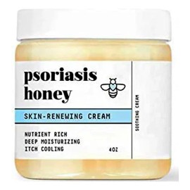 Psoriasis Honey Crema Renovadora De La Piel Para Una Hidrata