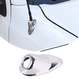 Car Roof Antenna Cover,ABS Antenna Cover,Antenna Toppers 1 PCS Bright Compatible with Toyota Tacoma 2011 2012 2013 2014 2015
