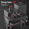 Fitvids Multi-Functional Portable Changeable Dumbbell and Barbell Kettlebell Set with