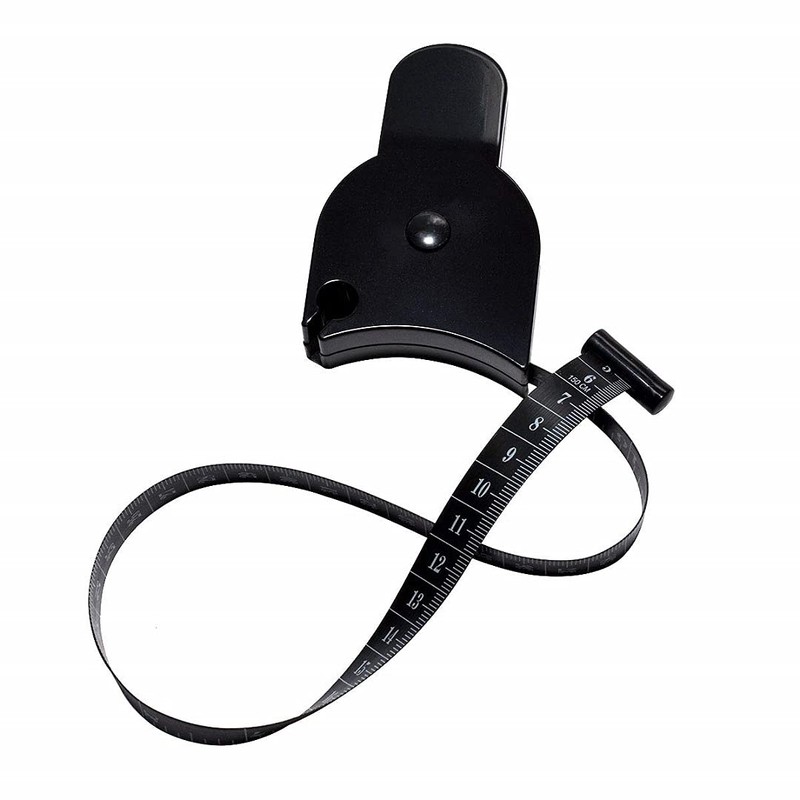 KAGAWA Fixed Perimeter Measuring Tape, Black, Y-Shaped Tape Measures, Double