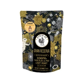 Etnia 52 | Café Molido de Altura | Sabor Amaretto | Sin azúcares añadidos | Tostado Medio | 100% Arábica | 250 g