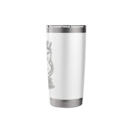 Alice in Wonderland - We're All Mad Here Cheshire Cat Quote Stainless Steel Insulated Tumbler
