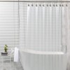 12 Pcs Decorative Celestial Moon Stars Shower Curtain Hooks Rings,