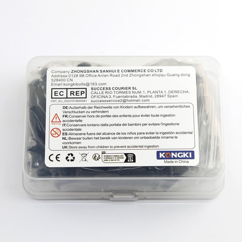 M6 x 70 mm Rounded Head Screws with Hexagon Socket