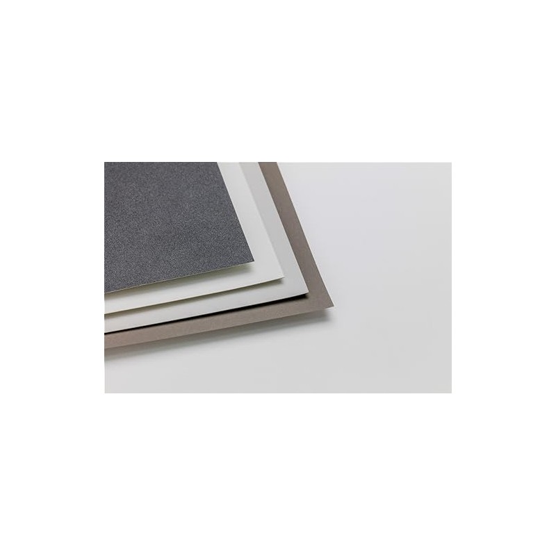 Clairefontaine 976057C PastelGrain No.1 PastelGrain Pastel-Pastel-Pastel-Pastel-12 Sheets Special Card for