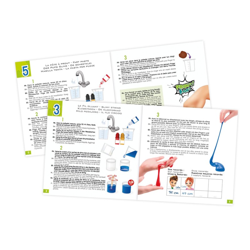 BUKI 3007 - Mini Lab Slime