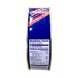 DAK Premium Ham, Fully Cooked, 16 oz.