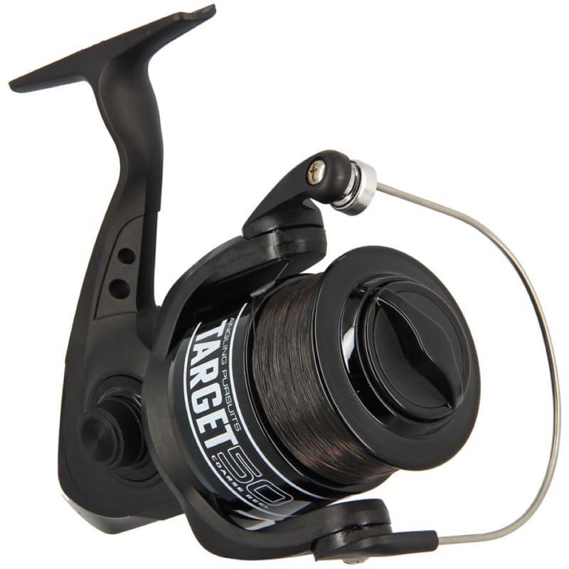 Target 50 Allround Fishing Reel with Front Brake Pack of