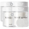 (1+1) Make Self Pad (main product) 100 sheets (total 200 sheets) Cotton Pad, Skin Pad, Wipe Pad - 3. Make Self Pad (main product) x 4 / (1+1)메이크 셀프패드 본품 100매 (총200매)화장솜패드스킨패드닦토패드 - 3.메이크 셀프패드(본품)x4개