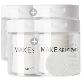 (1+1) Make Self Pad (main product) 100 sheets (total 200 sheets) Cotton Pad, Skin Pad, Wipe Pad - 3. Make Self Pad (main product) x 4 / (1+1)메이크 셀프패드 본품 100매 (총200매)화장솜패드스킨패드닦토패드 - 3.메이크 셀프패드(본품)x4개