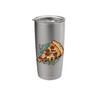 Pizza Slice From Pizza Box With Pizza Seasoning Pizza Stainless