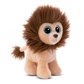 NICI 49697 Cuddly Toy Glubschis Lion Cliff, 15 cm, Beige Soft Toy Made of Soft Plush, Cute Plush Toy for Cuddling and Playing, for Children and Adults, Great Gift Idea