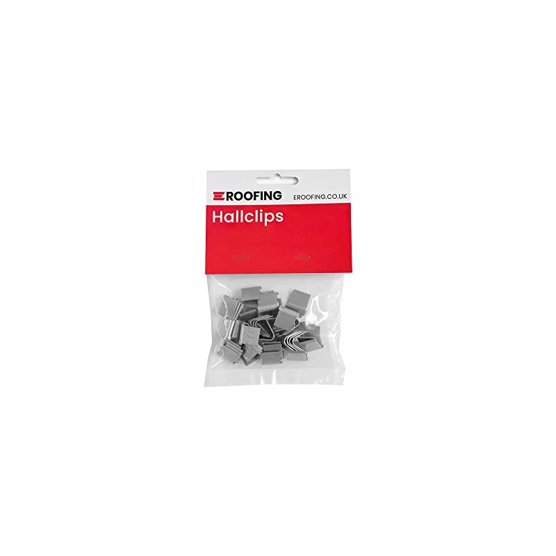 ERoofing Lead Hall Clips (Bag of 50)