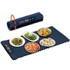 Food Warming Tray – Large Heating Surface, Quick & Even