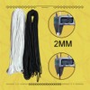 ccHuDE 10m Nylon Blind String Lift Shade Cord Roman Curtain