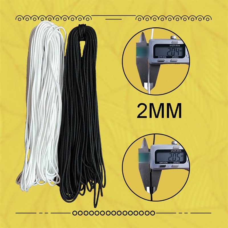 ccHuDE 10m Nylon Blind String Lift Shade Cord Roman Curtain