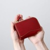 Porco Rosso L-Shaped Zip Wallet [sokunou], red