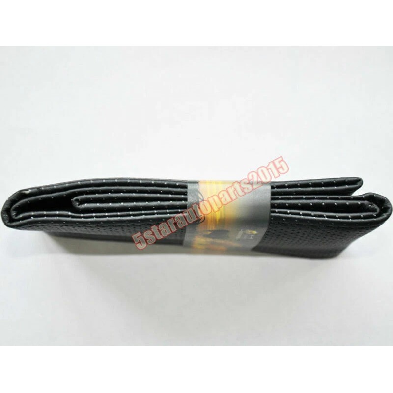 Unbranded DIY PU Leather Soft Steering Wheel Cover With Needles