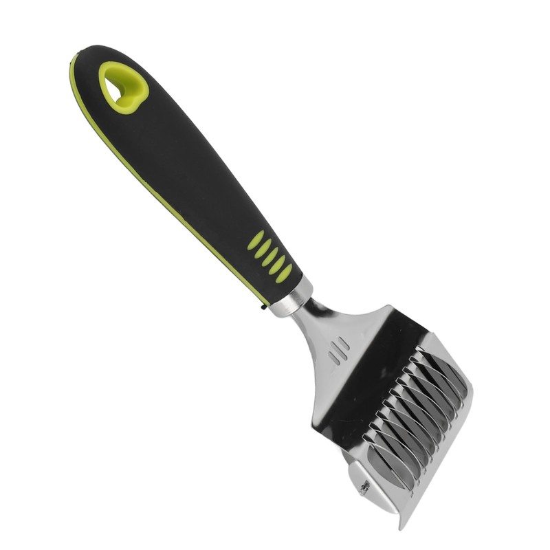 Stainless Steel Noodle Lattice Roller Cutter - Easy to Use,