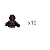 Fase 2 Shadow Scout Storm Commandos 10pcs Troopers Army Building