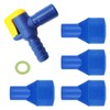 6Pcs Bite Valve Replacement Mouthpiece Hydration Bladder Reservoir Bite Valve