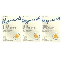 Dr.Lin Hypercell Altige Omega 3 1202mg x 30 capsules 3 boxes / 닥터린 하이퍼셀 알티지 오메가3 1202mg x 30캡슐 3박스