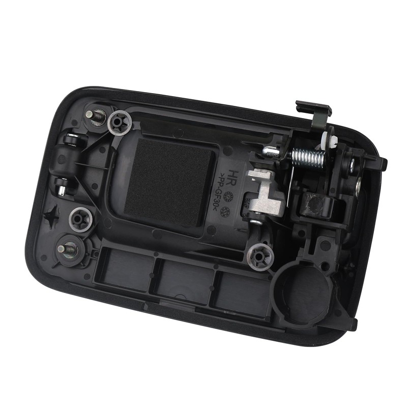 TQPONLY Black Paintable Outside Door Handle | Front or Rear