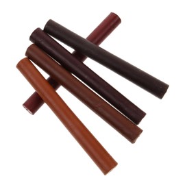 SHINEOFI 5Pcs Wood Scratch Repair Pens Furniture Touch Up Markers Bulk for Hardwood Floor Scratch Repair Kit Multi Color Wood Stains Crayon for Instant Blemish Cover Cabinets Doors Tables