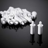 Maitys 40 Pcs Shutter Repair Pins, Plantation Shutter Fasteners Spring