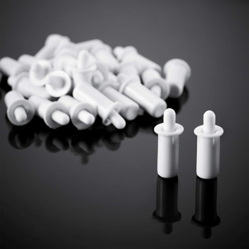 Maitys 40 Pcs Shutter Repair Pins, Plantation Shutter Fasteners Spring