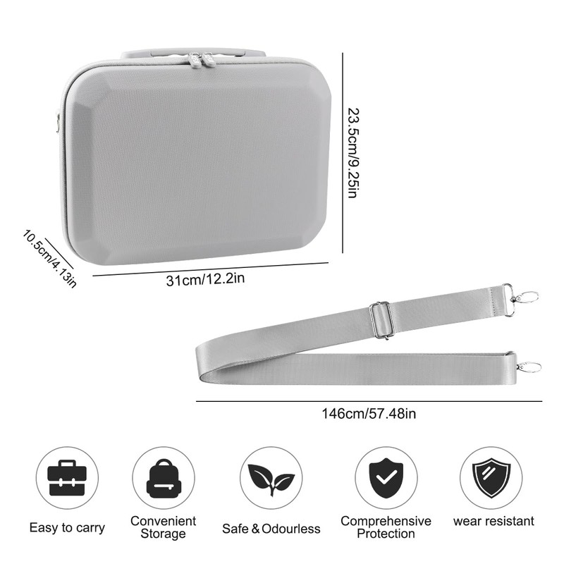 Doksvp For DJI Mini 4k Drone Bag, Storage Bag for