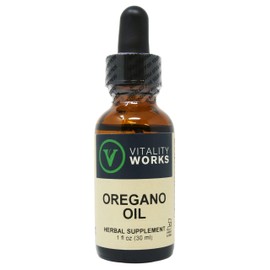 Vitality Works, Oregano Oil (1x1Oz )
