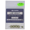 Zappu Lure Weight, Heavy Type, 0.3 inches (7.0 mm), 0.1