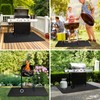 Fire Pit Mat, 36 x 48 inches Under Grill Mat