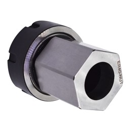 TINVHY ER-40 Hex Collet Block Chuck Holder for CNC Lathe Engraving Machine (ER-40 Hex)