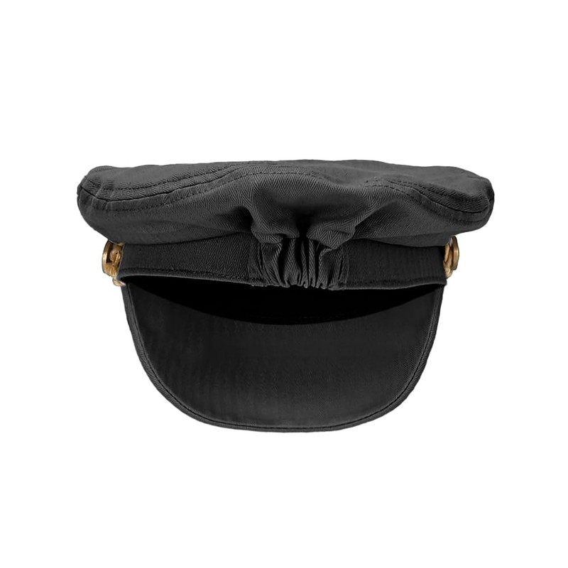 C.C Cotton Fisherman Cap for Women Classic Fiddler Hat, Lightweight