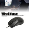 Annadue Wired Optical PS2 Computer Mouse, Lightweight, Ergonomic Gaming Mice