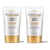 Bloqueador Facial Lbel Defense Total Anti-edad Fps50 2 Pzas