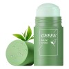 Mascarilla En Barra Verde, 1 Pieza De Mascarilla De Té